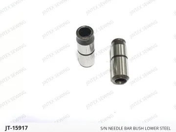 S/N NEEDLE BAR BUSH LOWER STEEL — JT-15917 sewing machine spare part