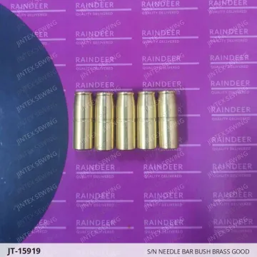 S/N NEEDLE BAR BUSH BRASS GOOD — JT-15919 sewing machine spare part
