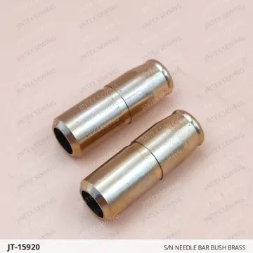 S/N NEEDLE BAR BUSH BRASS — JT-15920 sewing machine spare part