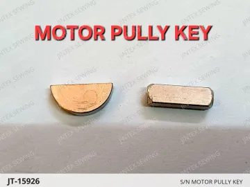 S/N MOTOR PULLY KEY — JT-15926 sewing machine spare part