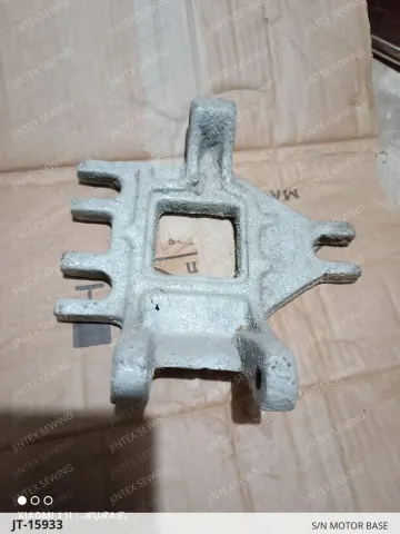 S/N MOTOR BASE — JT-15933 sewing machine spare part
