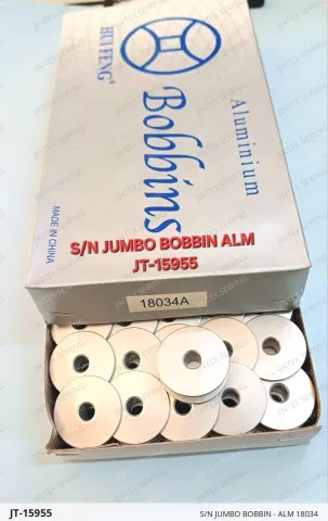 S/N JUMBO BOBBIN - ALM 18034 — JT-15955 sewing machine spare part