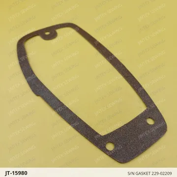 S/N GASKET 229-02209 — JT-15980 sewing machine spare part
