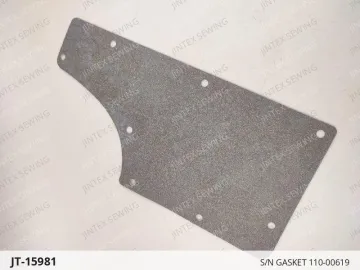 S/N GASKET 110-00619 — JT-15981 sewing machine spare part