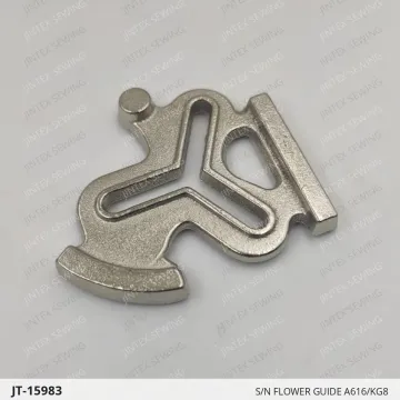 S/N FLOWER GUIDE A616/KG8 — JT-15983 sewing machine spare part