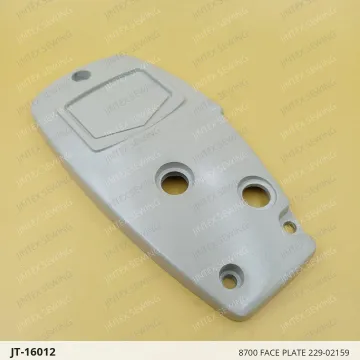 8700 FACE PLATE 229-02159 — JT-16012 sewing machine spare part