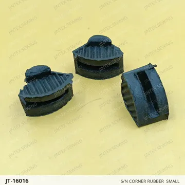 S/N CORNER RUBBER  SMALL — JT-16016 sewing machine spare part