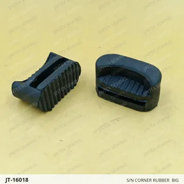 S/N CORNER RUBBER  BIG — JT-16018 sewing machine spare part