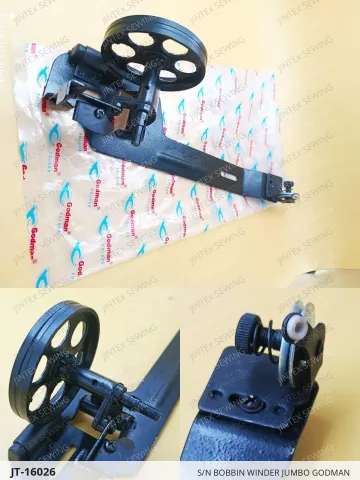 S/N BOBBIN WINDER JUMBO GODMAN — JT-16026 sewing machine spare part