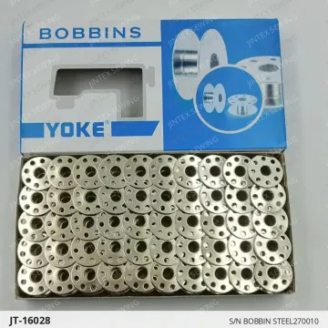 S/N BOBBIN STEEL270010 — JT-16028 sewing machine spare part