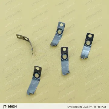 S/N BOBBIN CASE PATTI PRITAM — JT-16034 sewing machine spare part