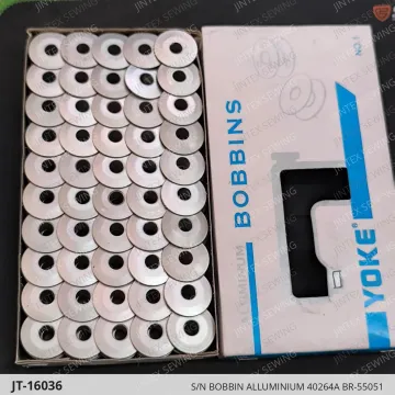 S/N BOBBIN ALLUMINIUM 40264A BR-55051 — JT-16036 sewing machine spare part
