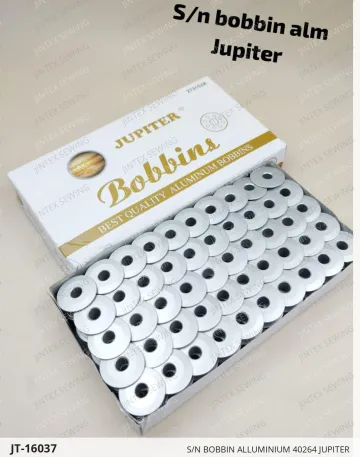 S/N BOBBIN ALLUMINIUM 40264 JUPITER — JT-16037 sewing machine spare part