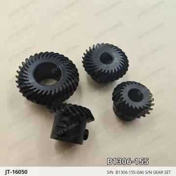 S/N  B1306-155-0A0 S/N GEAR SET — JT-16050 sewing machine spare part