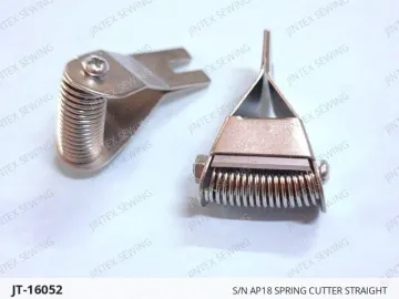 S/N AP18 SPRING CUTTER STRAIGHT — JT-16052 sewing machine spare part