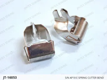 S/N AP18 E SPRING CUTTER BEND — JT-16053 sewing machine spare part