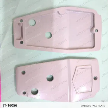 S/N 8700 FACE PLATE — JT-16056 sewing machine spare part