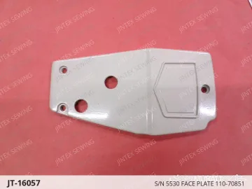 S/N 5530 FACE PLATE 110-70851 — JT-16057 sewing machine spare part