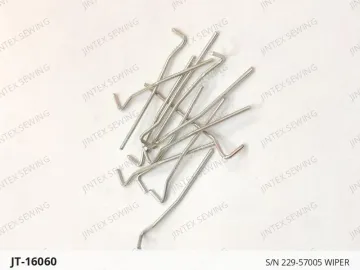 S/N 229-57005 WIPER — JT-16060 sewing machine spare part