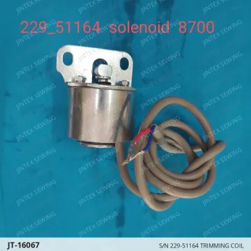 S/N 229-51164 TRIMMING COIL — JT-16067 sewing machine spare part