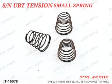 S/N 229-45505 UBT SMALL TENSION POST SPRING — JT-16078 sewing machine spare part