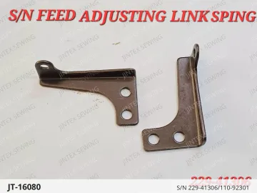 S/N 229-41306/110-92301 — JT-16080 sewing machine spare part