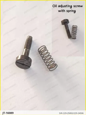 S/N 229-25002/229-24506 — JT-16089 sewing machine spare part