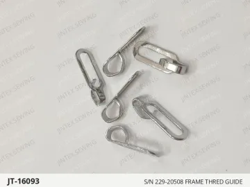 S/N 229-20508 FRAME THRED GUIDE — JT-16093 sewing machine spare part