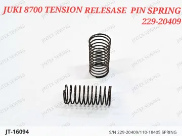 S/N 229-20409/110-18405 SPRING — JT-16094 sewing machine spare part