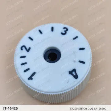 S7200 STITCH DIAL SA1265001 — JT-16425 sewing machine spare part