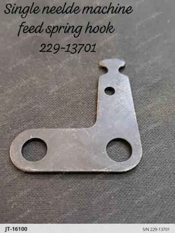 S/N 229-13701 — JT-16100 sewing machine spare part