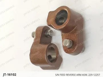 S/N FEED REVERSE ARM ASM. 229-12257 — JT-16102 sewing machine spare part