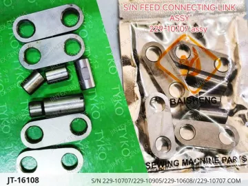 S/N 229-10707/229-10905/229-10608//229-10707 COM — JT-16108 sewing machine spare part
