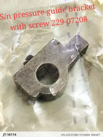 S/N 229-07208/110-06004  BRAKET — JT-16114 sewing machine spare part