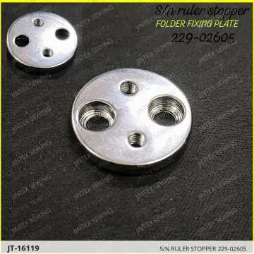 S/N RULER STOPPER 229-02605 — JT-16119 sewing machine spare part