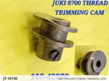 S/N 110-42850 THREAD TRIMMING CAM — JT-16130 sewing machine spare part