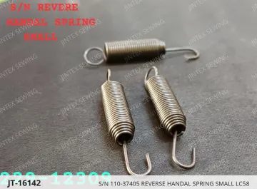 S/N 110-37405 REVERSE HANDAL SPRING SMALL LC58 — JT-16142 sewing machine spare part