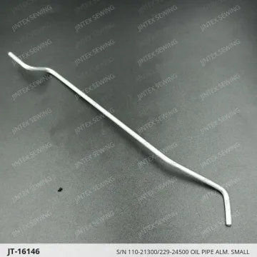 S/N 110-21300/229-24500 OIL PIPE ALM. SMALL — JT-16146 sewing machine spare part