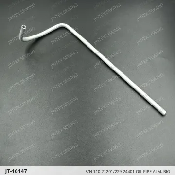 S/N 110-21201/229-24401 OIL PIPE ALM. BIG — JT-16147 sewing machine spare part
