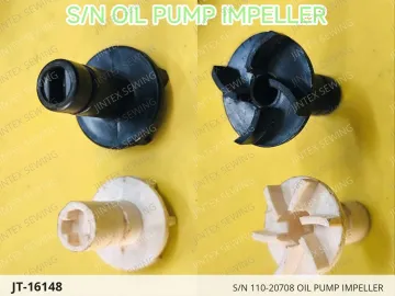 S/N 110-20708 OIL PUMP IMPELLER — JT-16148 sewing machine spare part