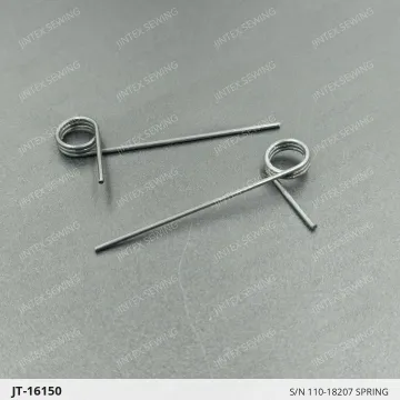 S/N 110-18207 SPRING — JT-16150 sewing machine spare part