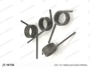 S/N 110-10806/229-56304 SPRING — JT-16156 sewing machine spare part