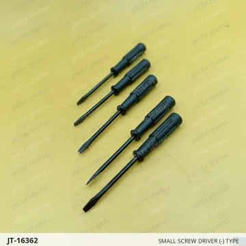 SMALL SCREW DRIVER (-) TYPE — JT-16362 sewing machine spare part