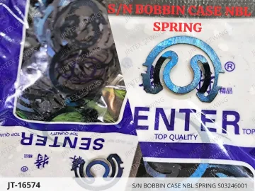 S/N BOBBIN CASE NBL SPRING S03246001 — JT-16574 sewing machine spare part