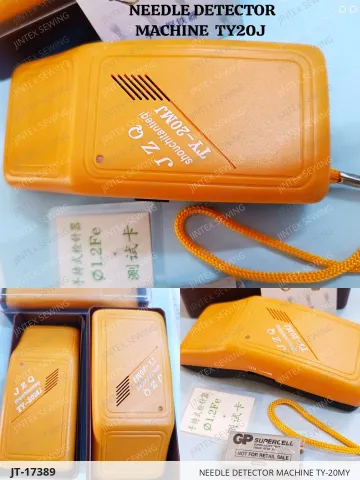 NEEDLE DETECTOR MACHINE TY-20MY — JT-17389 sewing machine spare part