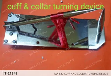 MA-630 CUFF AND COLLAR TURNING DEVICE — JT-21348 sewing machine spare part