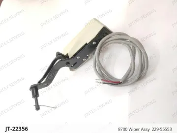 8700 Wiper Assy  229-55553 — JT-22356 sewing machine spare part