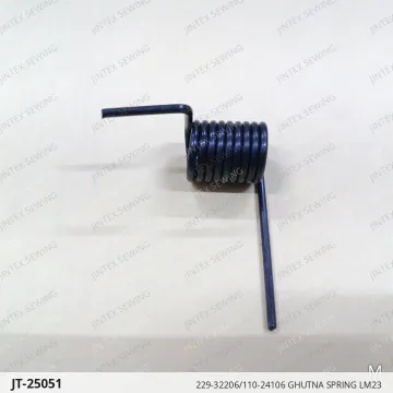 229-32206/110-24106 GHUTNA SPRING LM23 — JT-25051 sewing machine spare part