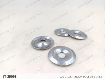 229-21506 TENSION POST DISK ONLY — JT-25053 sewing machine spare part