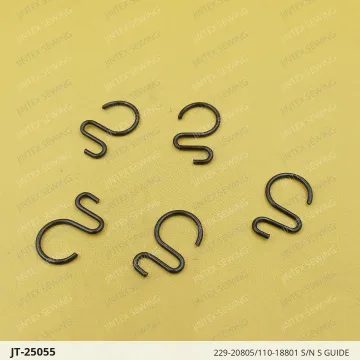 229-20805/110-18801 S/N S GUIDE — JT-25055 sewing machine spare part